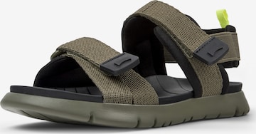 CAMPER Sandale 'Oruga' in Grün: Vorderseite