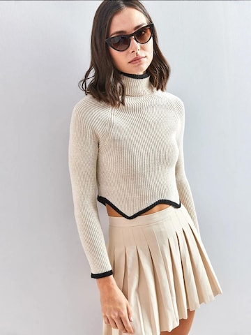 Pullover 'Pullover' di Bianco Lucci in beige
