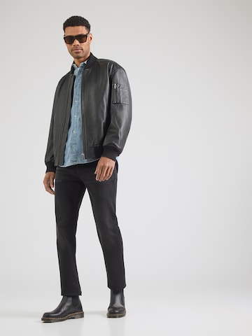 G-STAR Regular Fit Skjorte i blå