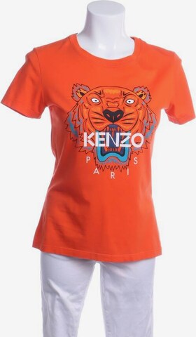 KENZO Shirt S in Orange: predná strana