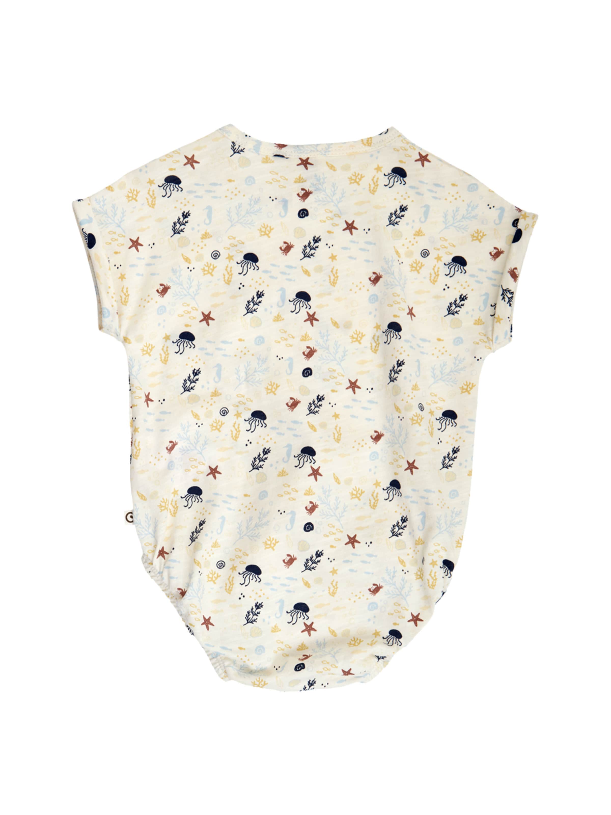 Tutina / body per bambino di Müsli by GREEN COTTON in beige