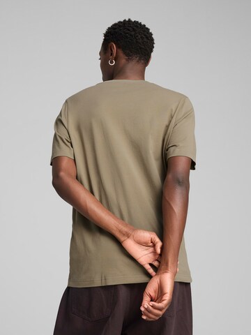 PUMA Спортивный свитшот 'ESS Small No. 1' в Зеленый
