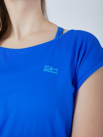 SPORTKIND Functioneel shirt 'Loose Fit' in Blauw