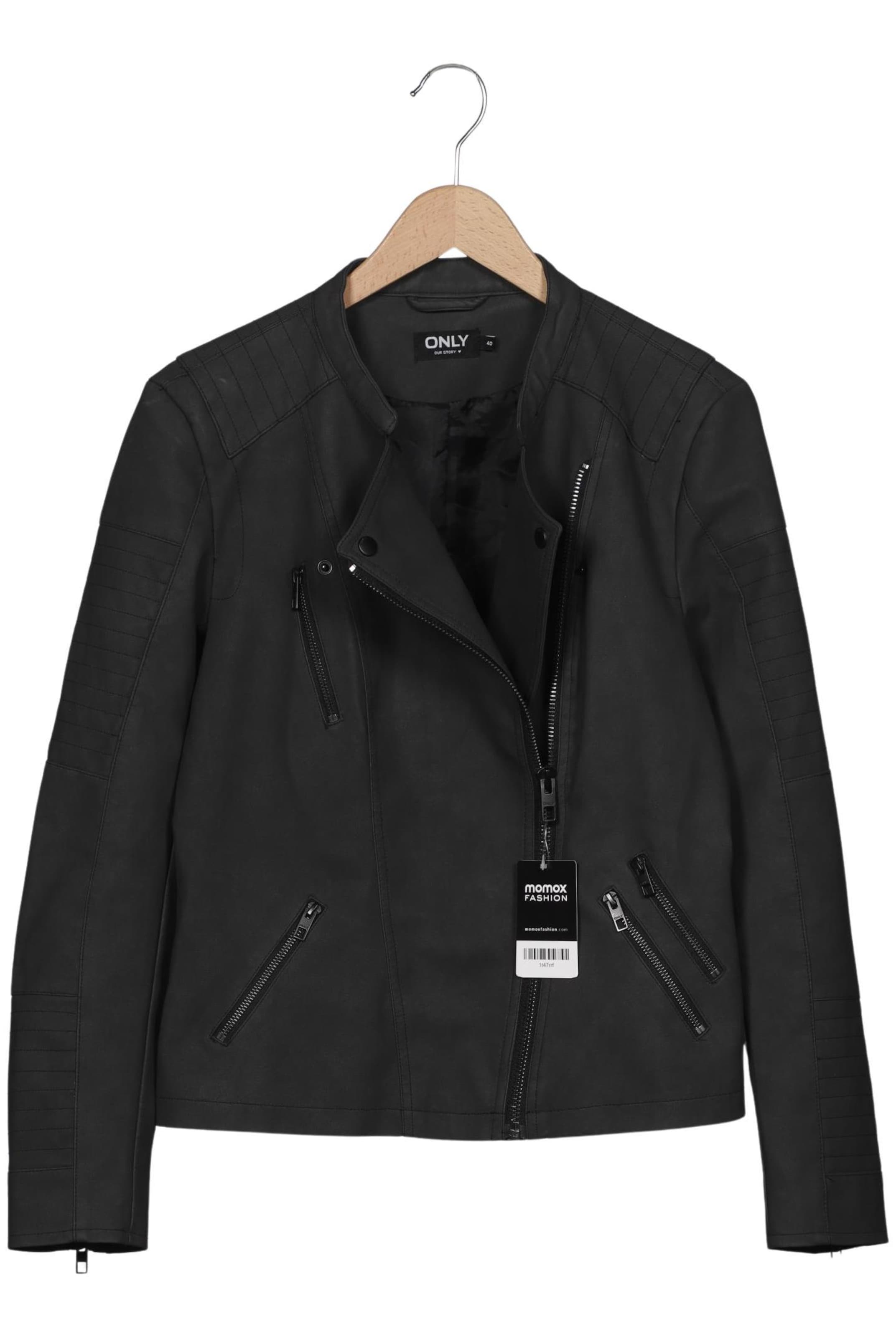 ONLY Jacke L in Schwarz: Vorderseite