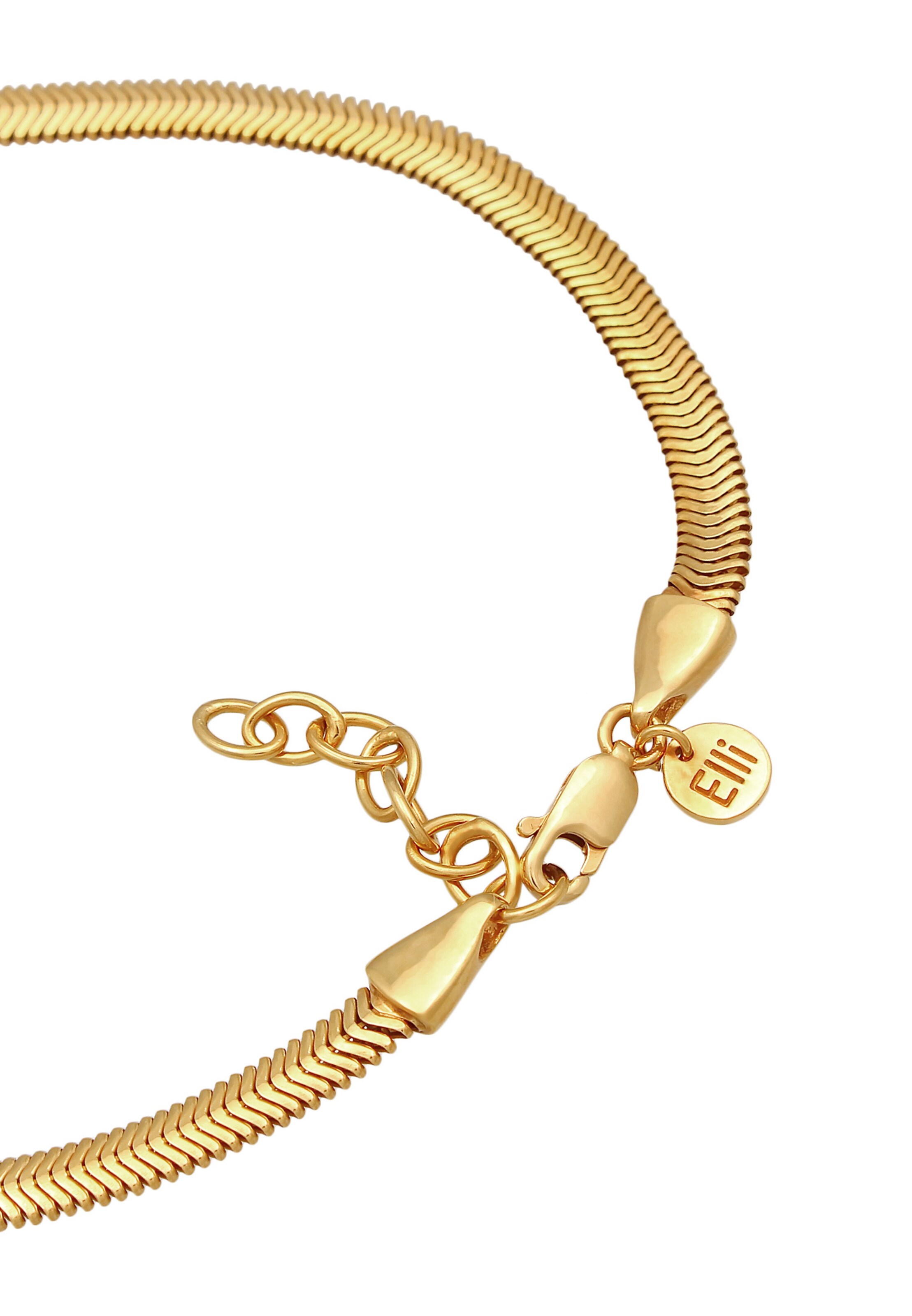 ELLI PREMIUM Fußschmuck in Gold