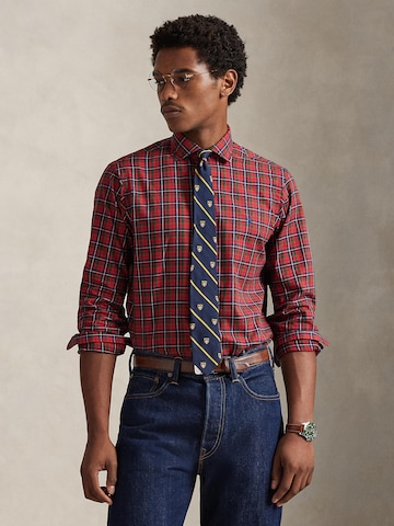 Polo Ralph Lauren Слим Рубашка в Зеленый