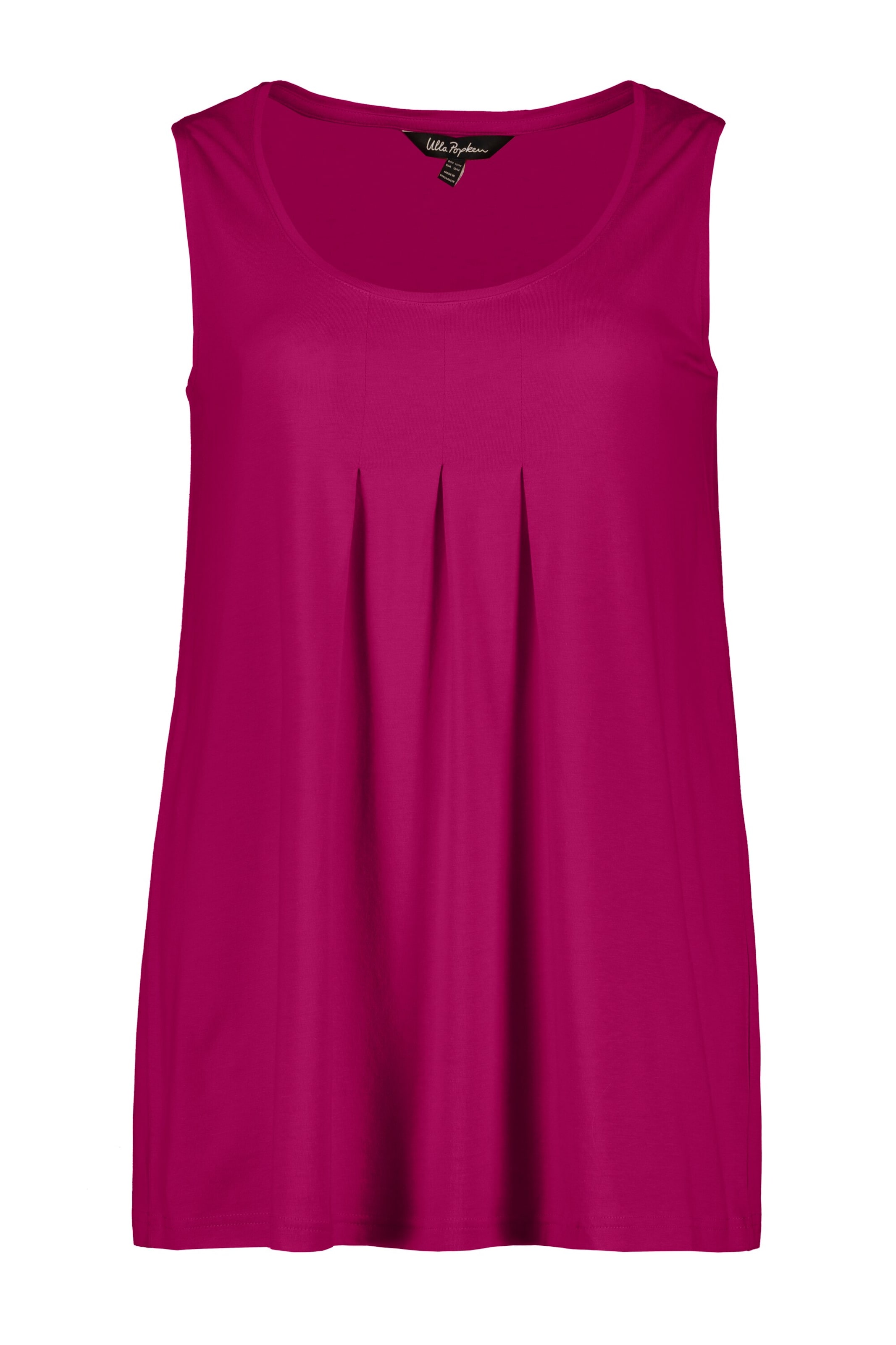 Ulla Popken Shirt in Roze: voorkant