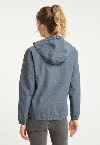 Schmuddelwedda Funktionsjacke in Blau