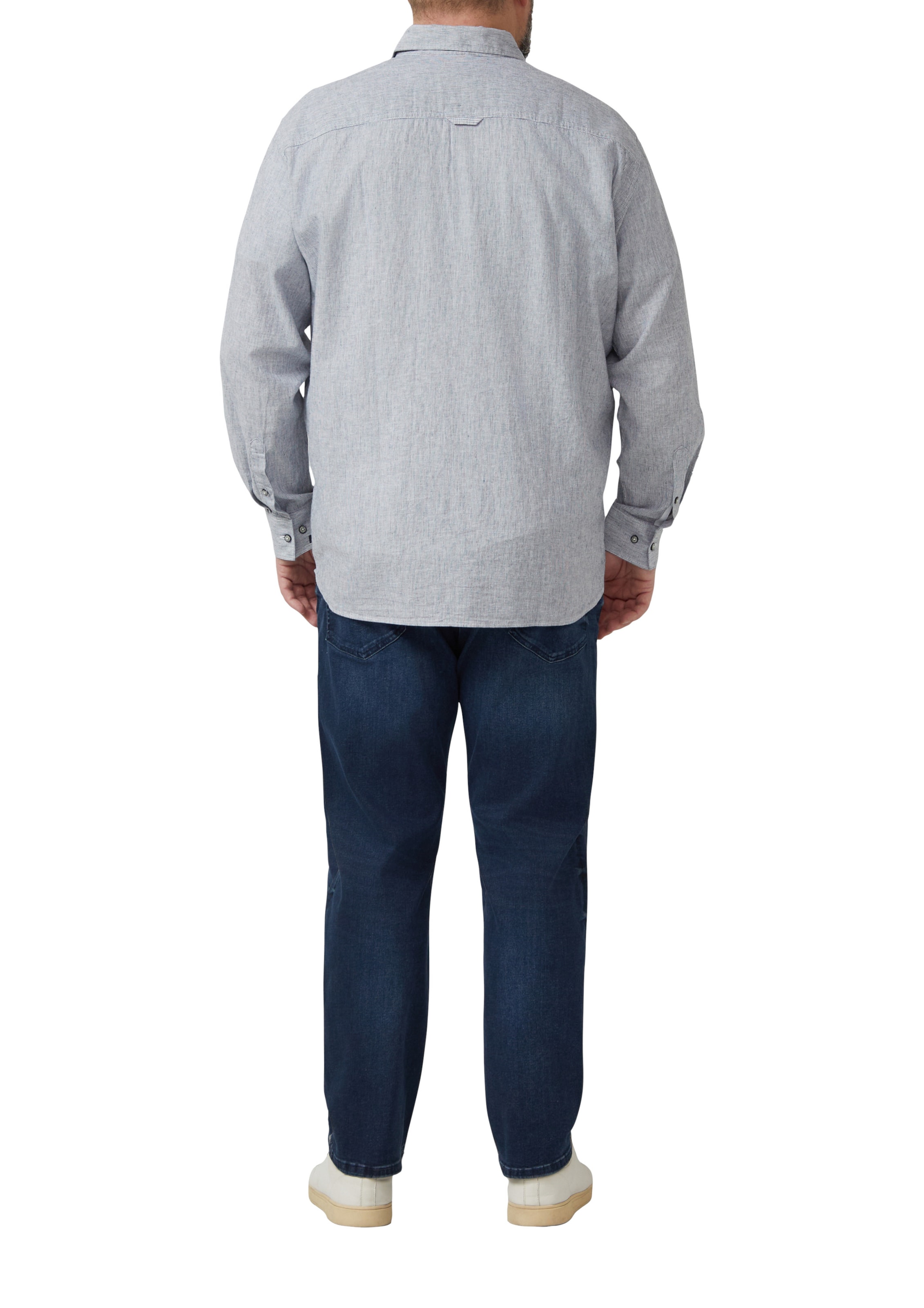 s.Oliver Regular Fit Hemd in Blau