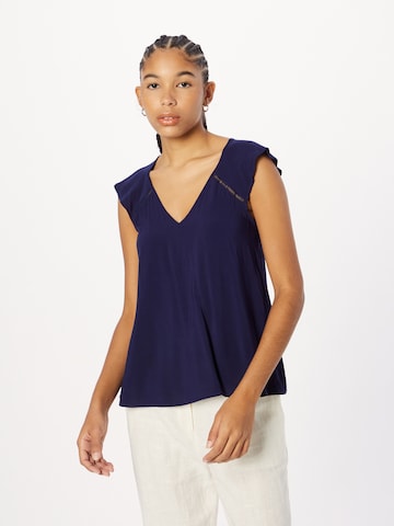 ABOUT YOU Shirt 'Natascha' in Blue: front