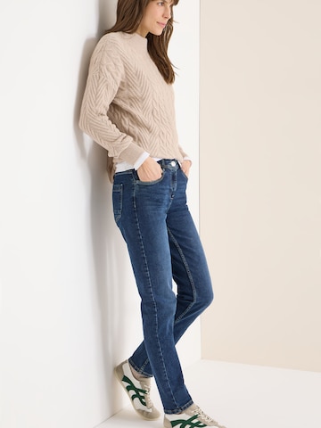 Coupe slim Jean 'Vicky' CECIL en bleu