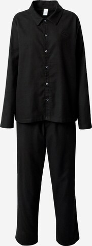Calvin Klein Underwear Πιτζάμα σε μαύρο: μπροστά