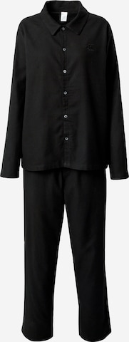 Calvin Klein Underwear Pyjamas i svart: forside