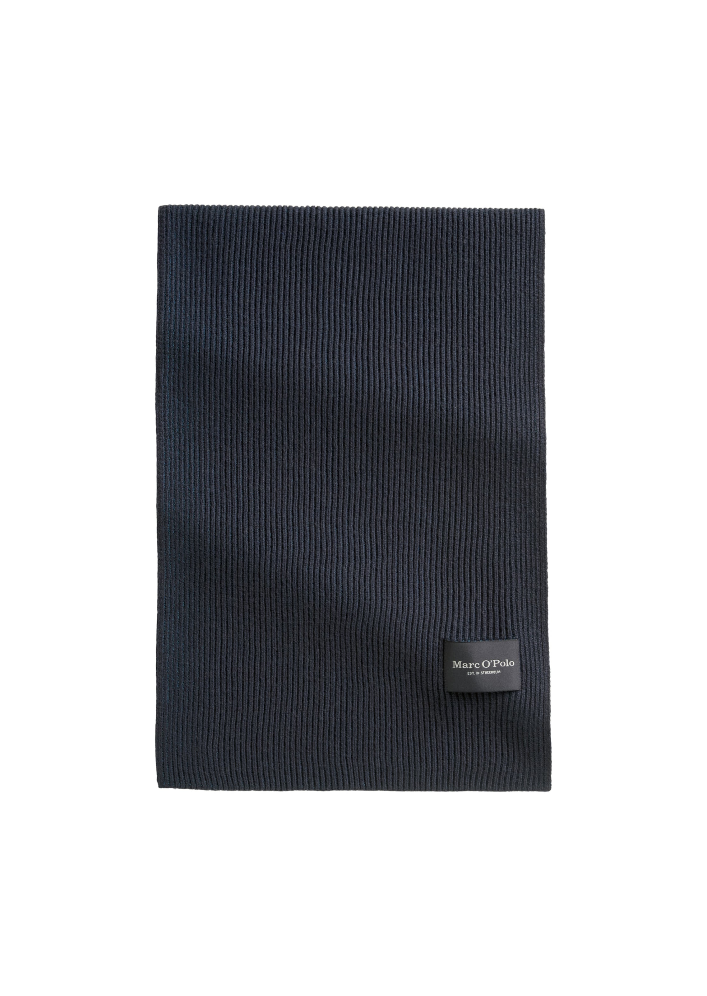 Marc O'Polo Schal in Blau: Vorderseite