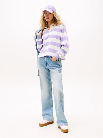 Baskets basses 'The Greenwich' Tommy Jeans en blanc