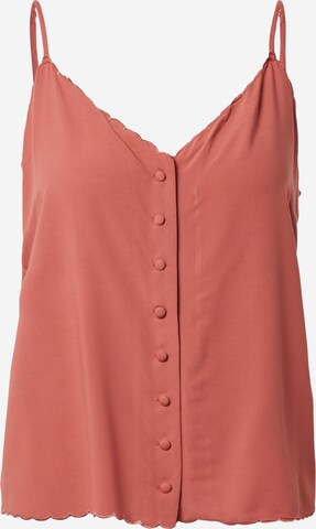 Superdry Blouse in Rood: voorkant