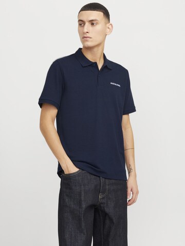JACK & JONES - Camiseta en azul: frente