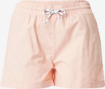 Iriedaily - regular Pantalón en rosa: frente