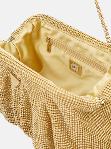 GUESS Clutch 'Zalina' in Gold