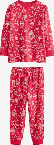 Next Yöpuku 'Christmas Matching Family' värissä vaaleanpunainen: etupuoli