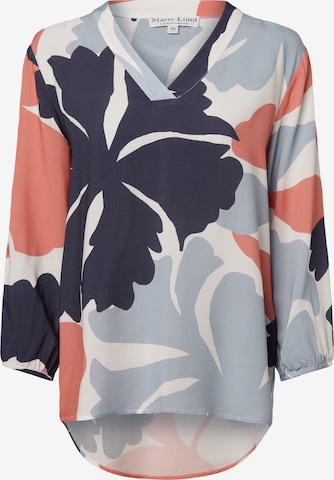 Marie Lund Blouse in Wit: voorkant