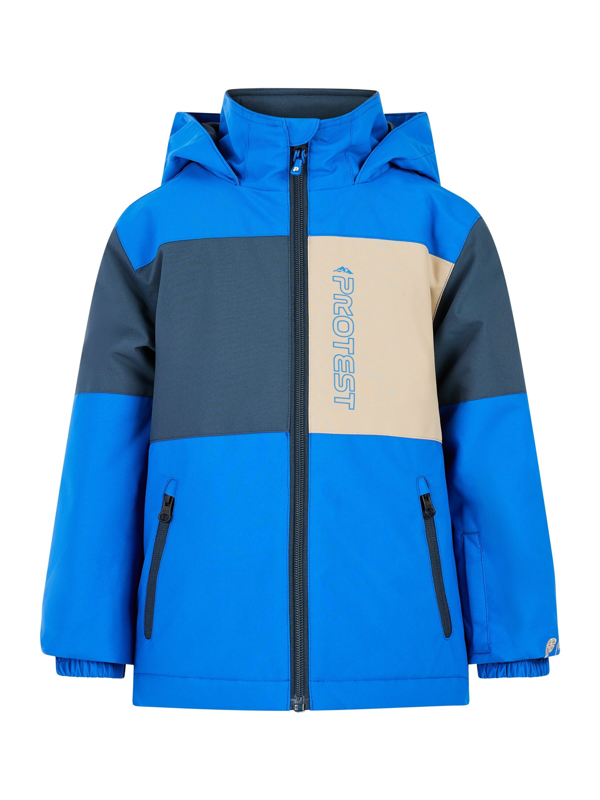 PROTEST Sports jacket 'PRTConner TD' in Blue: front