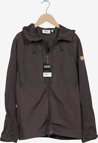 Fjällräven Jacke M in Grau: Vorderseite