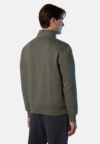 Veste de survêtement North Sails en gris