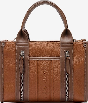 Pepe Jeans Handtasche 'Zadie Maze' in Braun: Vorderseite
