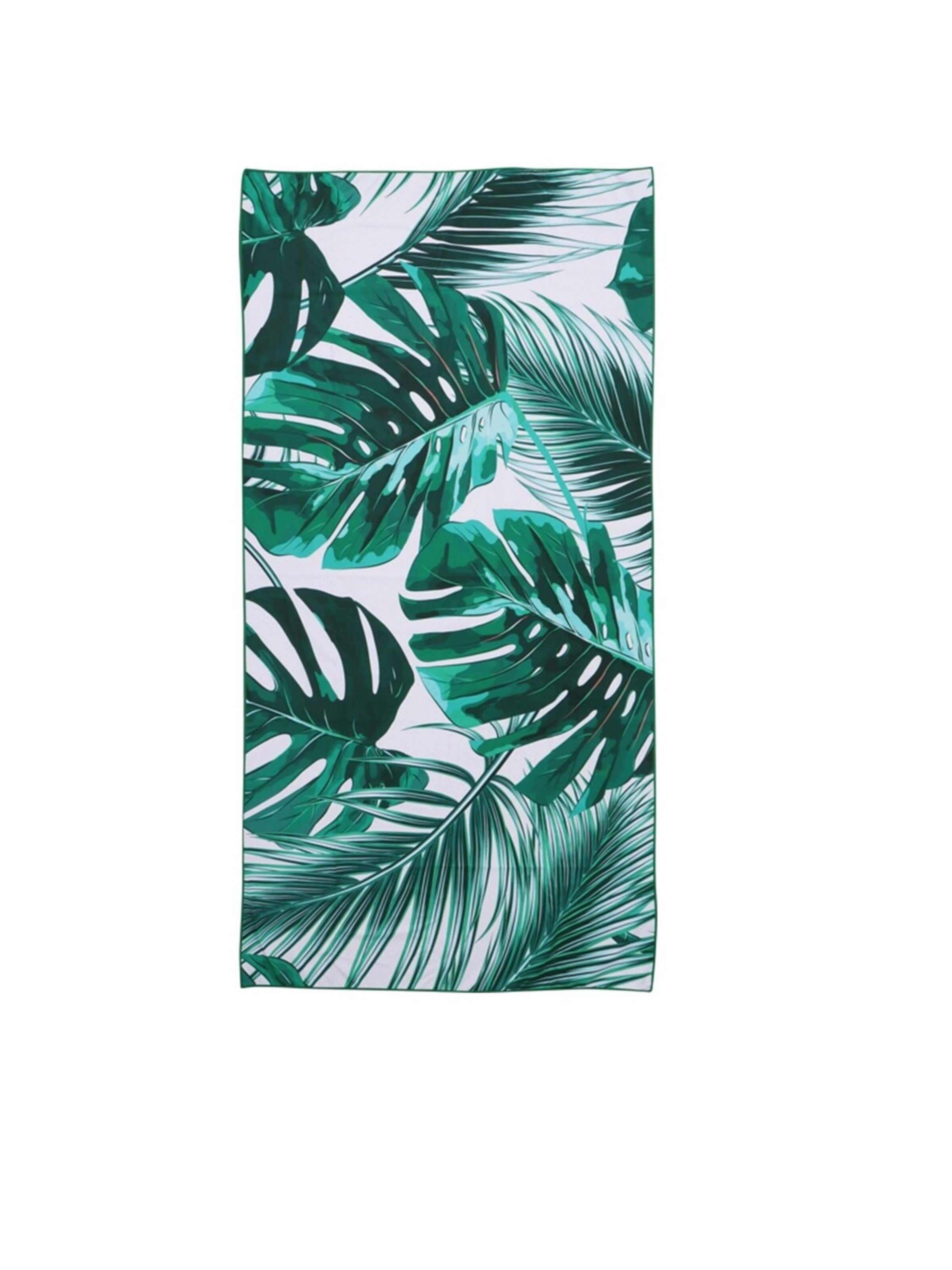Capelli New York Strandtuch 'Beach towel'‌‌‌‌‌ in Grün: Vorderseite