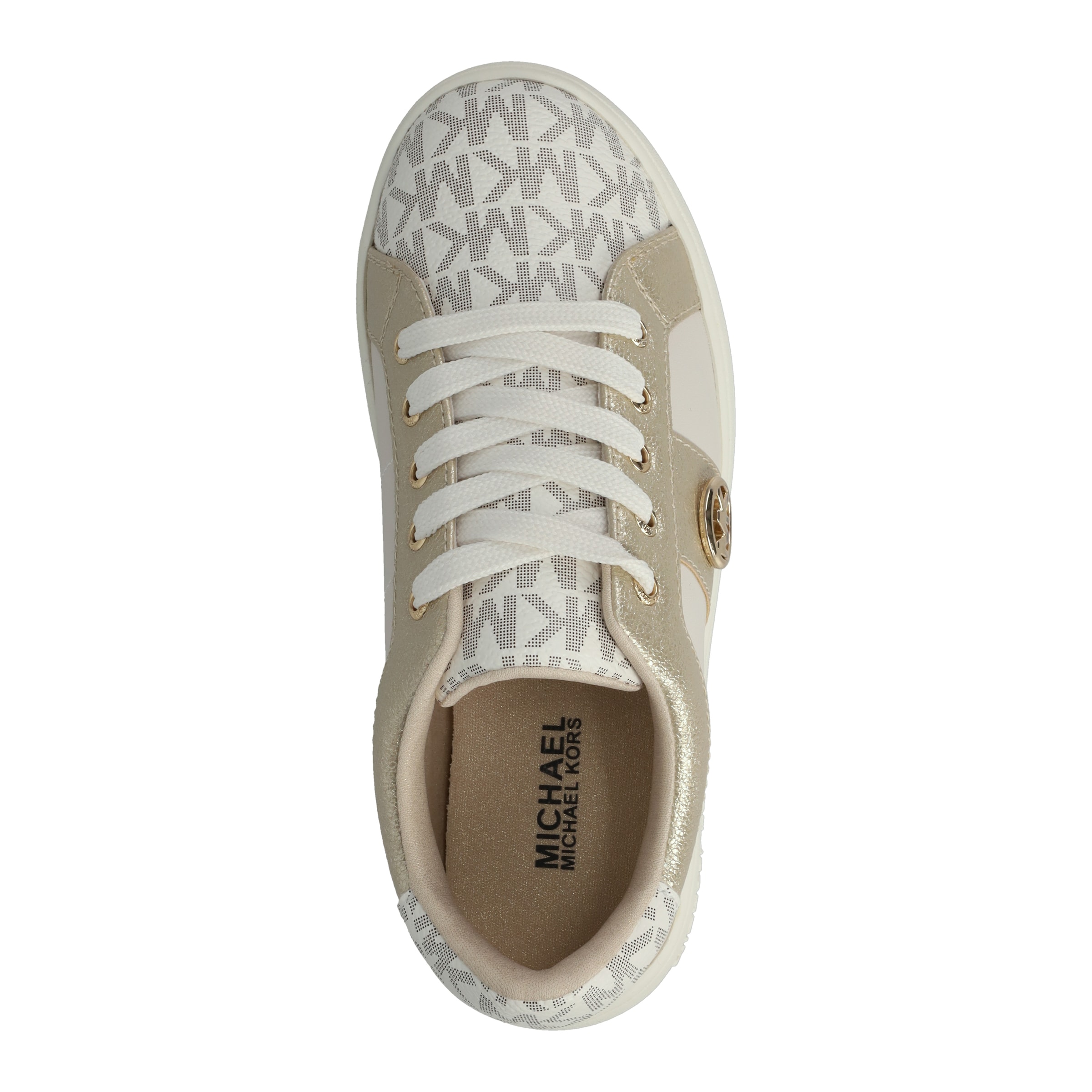 Michael Kors Kids Sneaker 'JEM RAINE' i beige