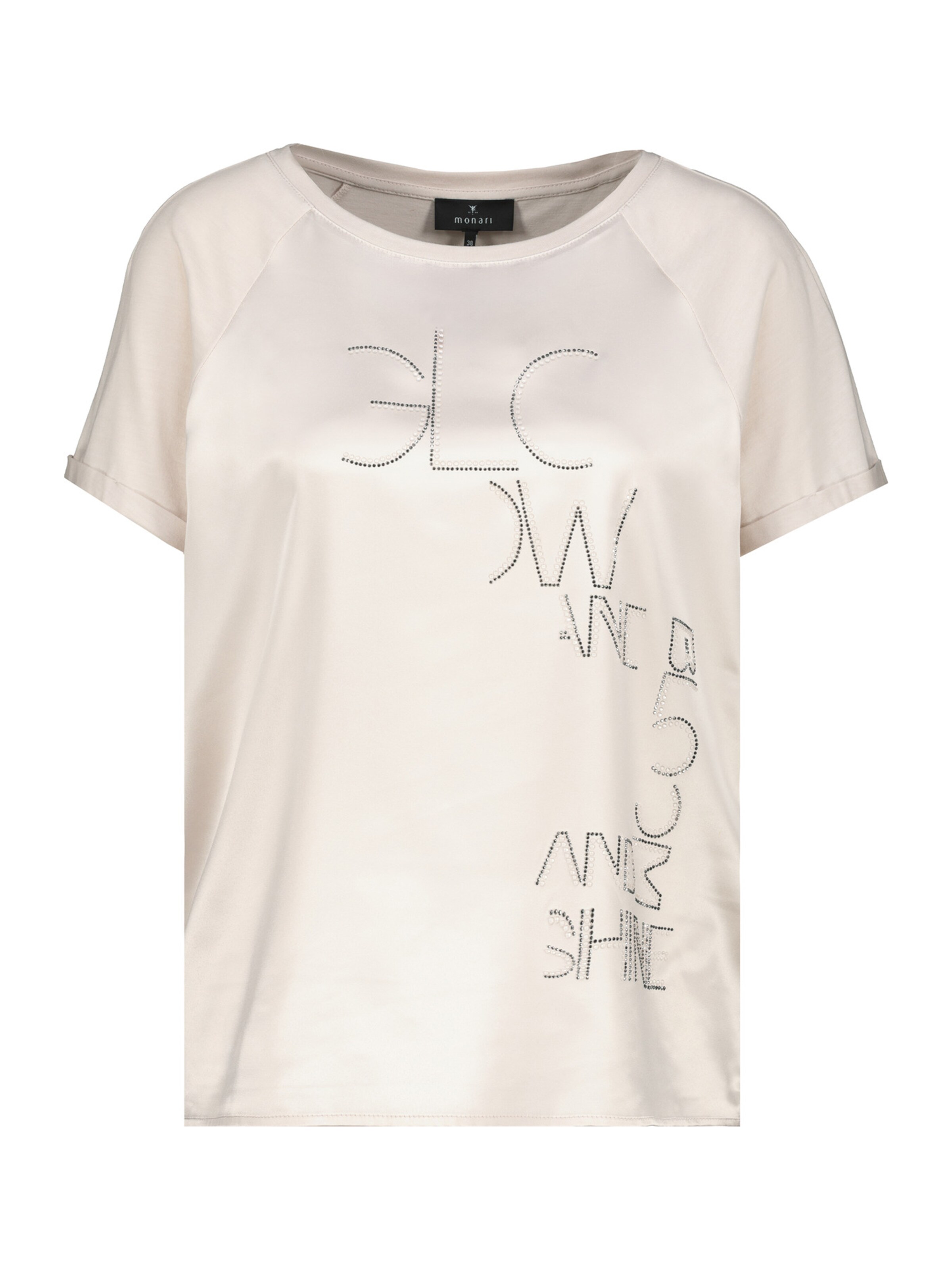 monari Blus i beige: framsida