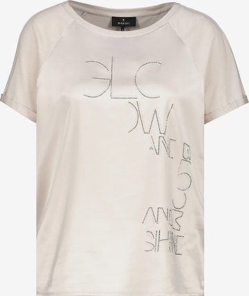 monariBluza - bež boja: prednji dio