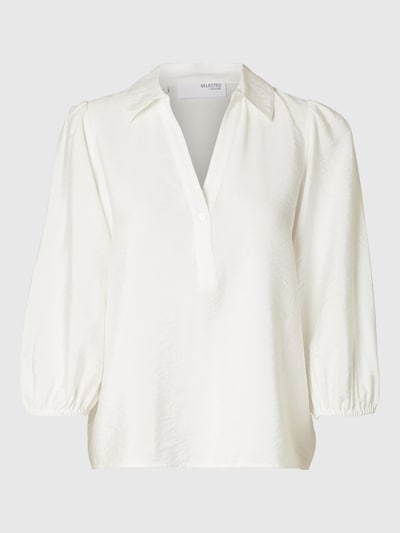 SELECTED FEMME Bluse in weiß, Produktansicht
