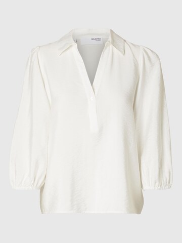 SELECTED FEMME Blouse in White