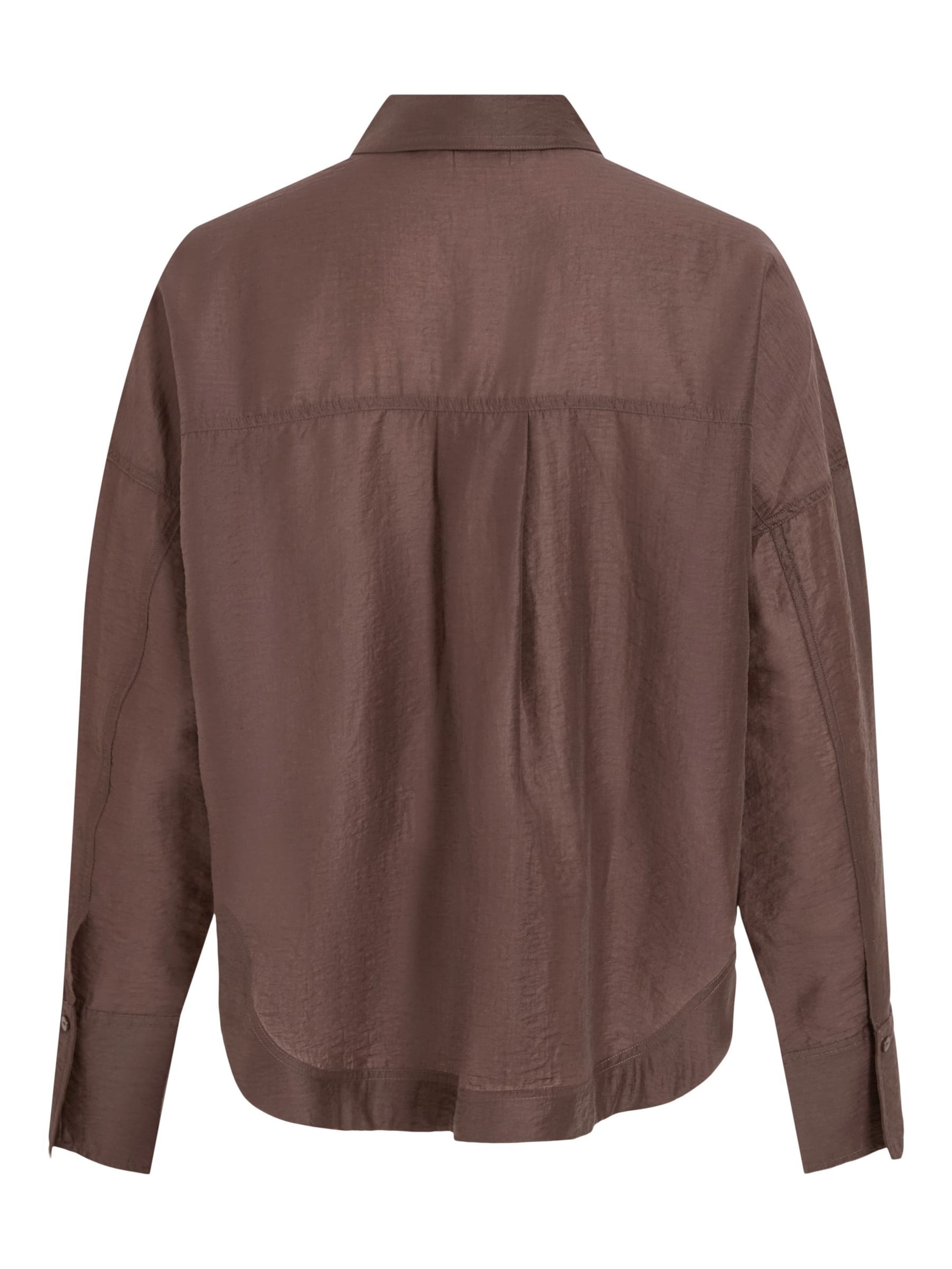 ROUGE EDIT - Blusa en marrón