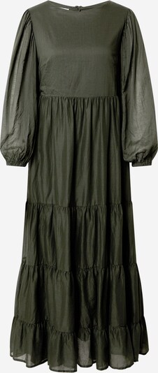 Ottod’Ame Robe 'ELE' en vert foncé, Vue avec produit