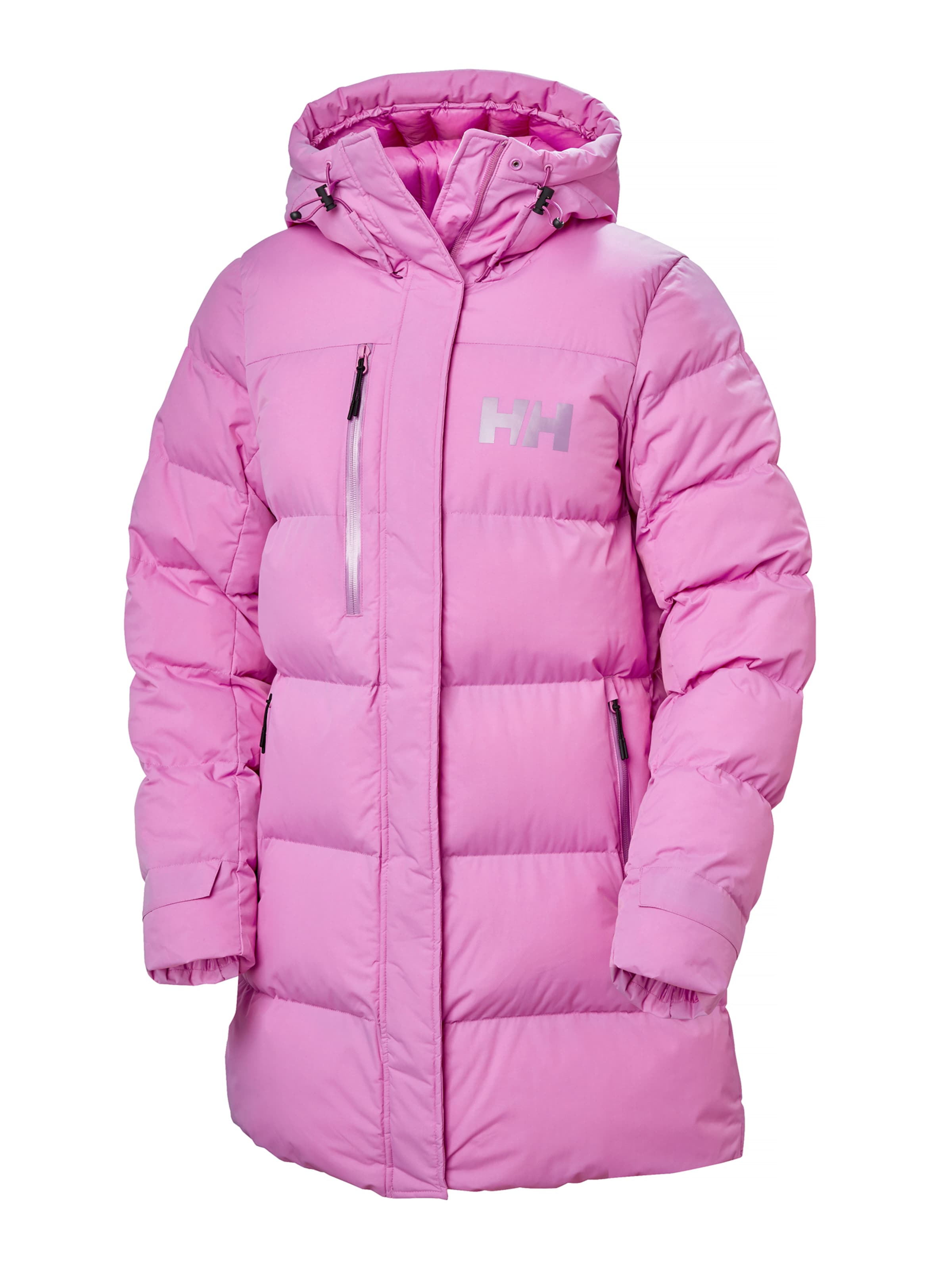 Manteau d’hiver 'Adore' HELLY HANSEN en rose : devant