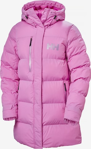 Manteau d’hiver 'Adore' HELLY HANSEN en rose : devant