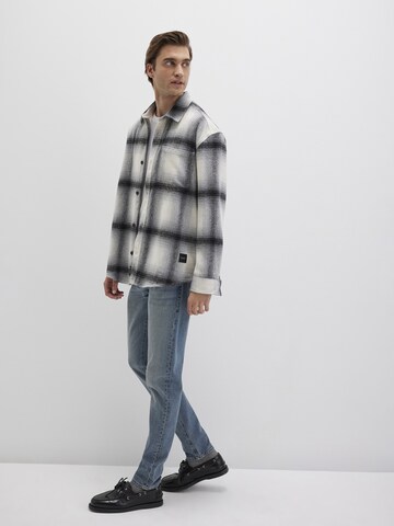 Mavi Comfort Fit Hemd in Weiß