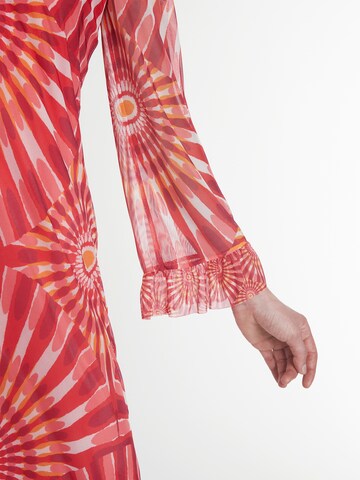 Ana Alcazar Jurk 'Pesali' in Roze