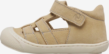 NATURINO Open shoes in Beige: front