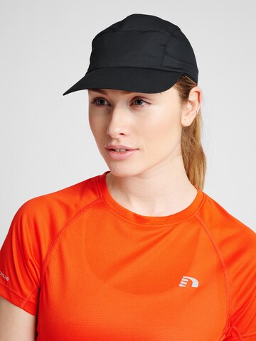 Newline Athletic Cap in Black: front