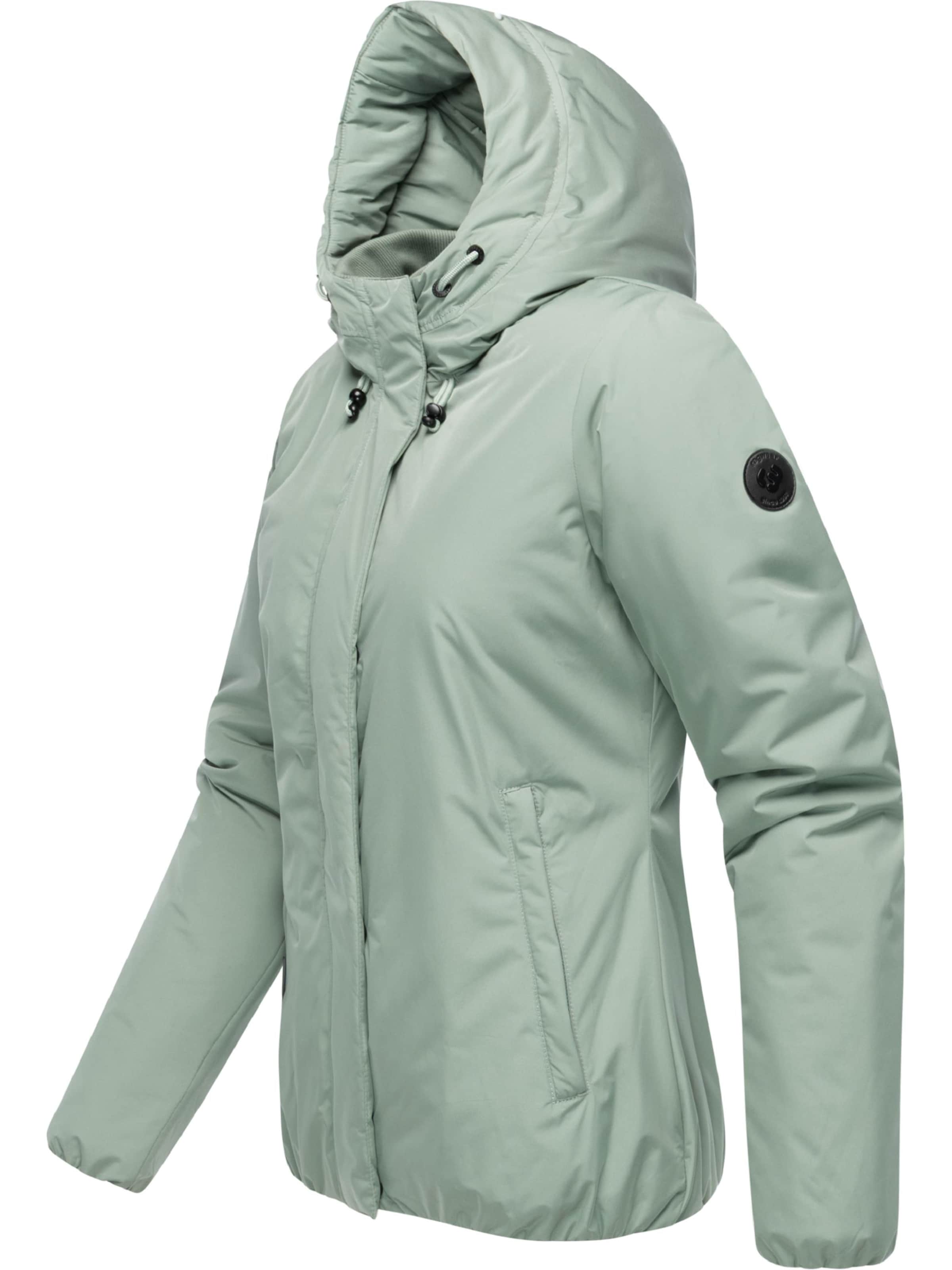 Ragwear Weatherproof jacket 'Sunniva' in Green