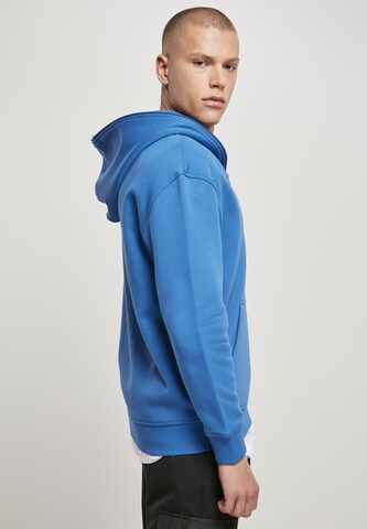 Urban Classics - Sudadera con cremallera en azul