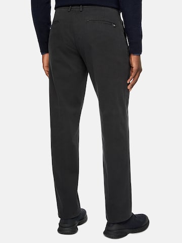 Coupe slim Pantalon chino Boggi Milano en gris