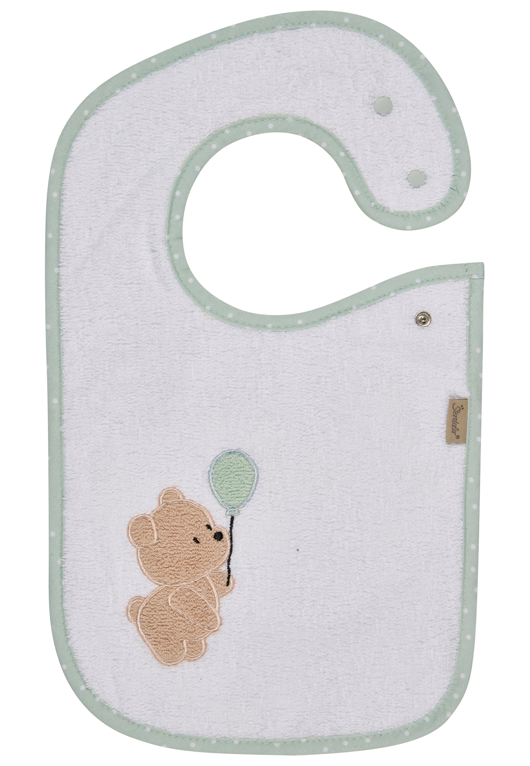 STERNTALER Wrap in White: front