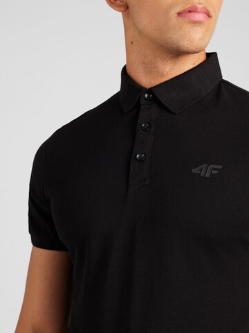 4F Funkcionalna majica | črna barva