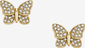 Cercei 'SUTTON' de la FOSSIL pe auriu: față