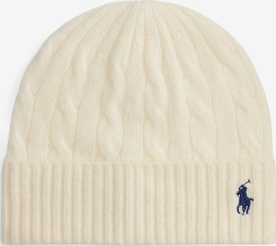 55-60 dydžio Megzta kepurė iš Polo Ralph Lauren, spalva – kremo, Prekių apžvalga